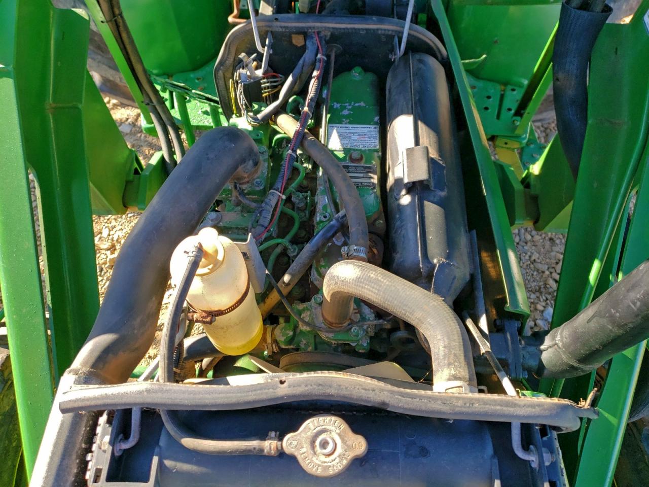 Lot #3317754077 2003 JOHN DEERE 990