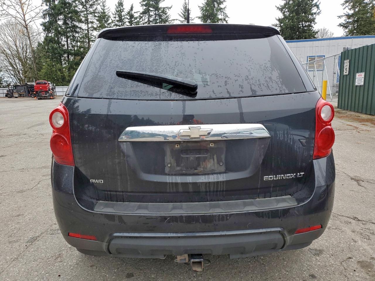 Lot #3310664756 2012 CHEVROLET EQUINOX LT