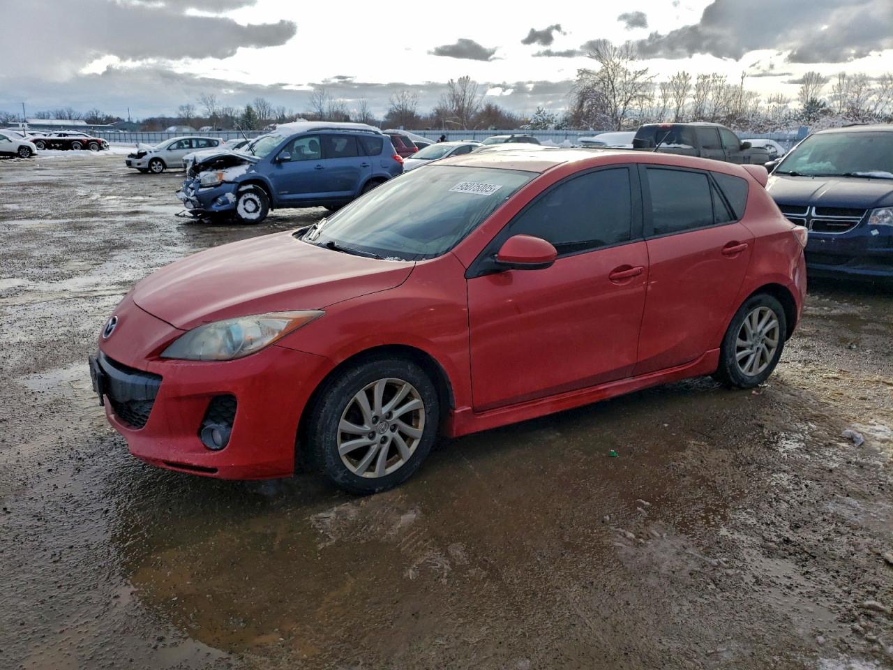 MAZDA 3 I