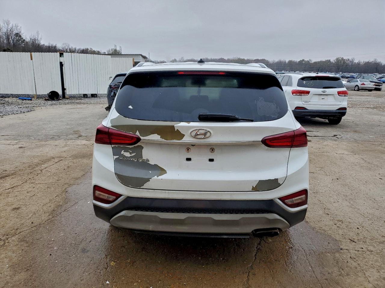 Lot #3311460245 2019 HYUNDAI SANTA FE S