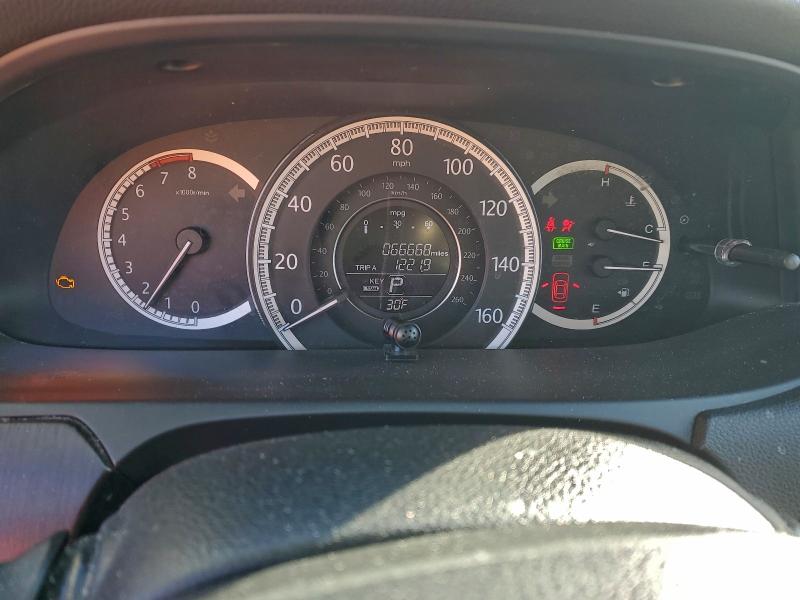 2014 HONDA ACCORD EXL #3312446639