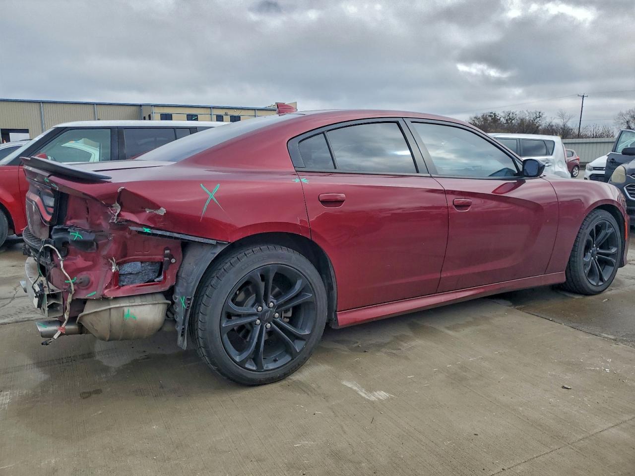 Lot #3318142396 2019 DODGE CHARGER GT