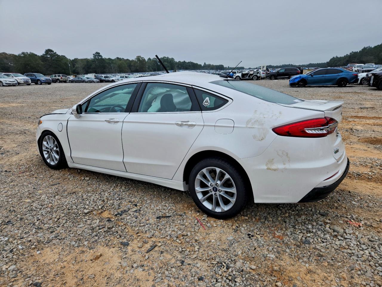 FORD FUSION TITANIUM