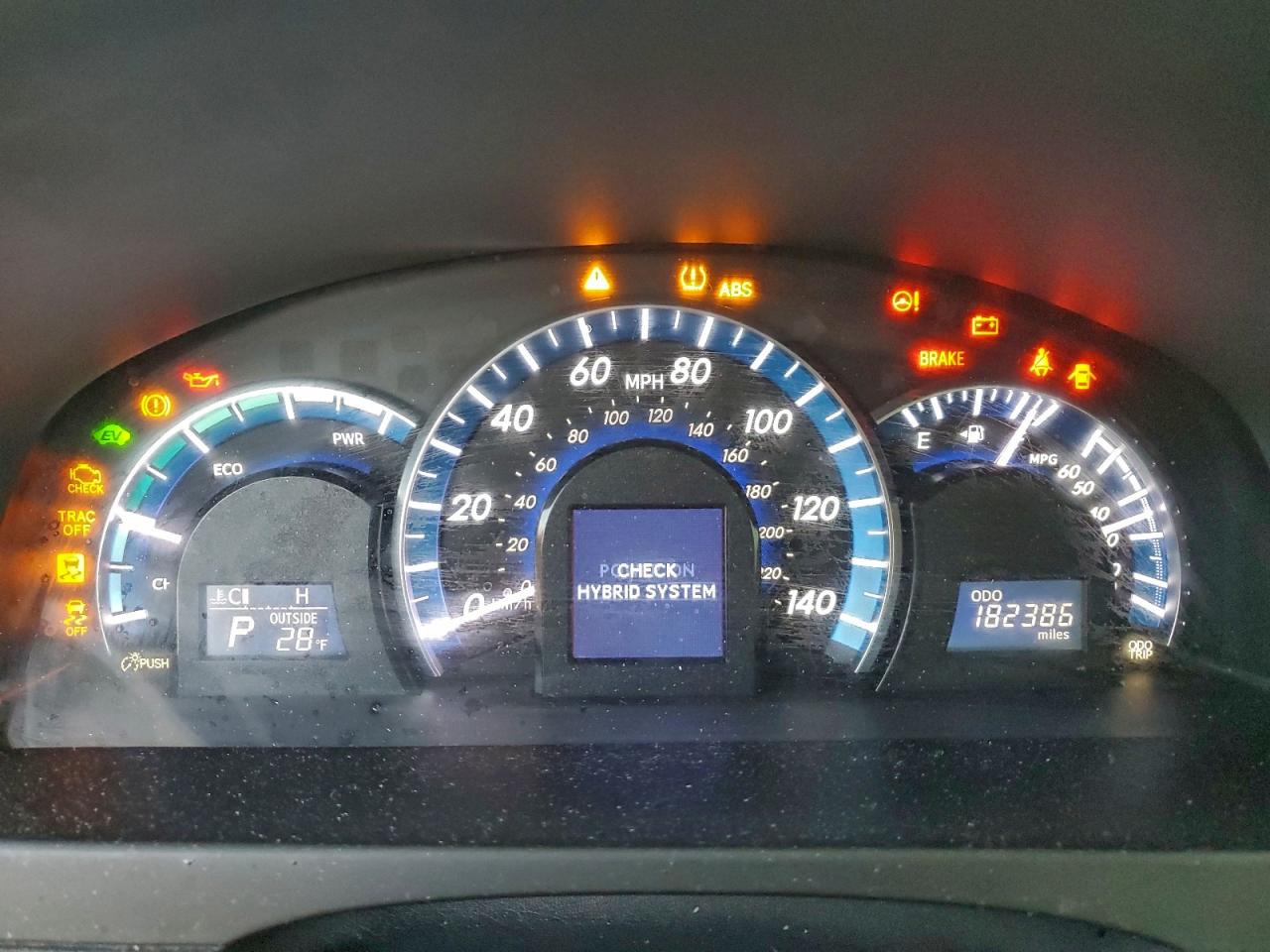 Lot #3315984126 2012 TOYOTA CAMRY HYBR