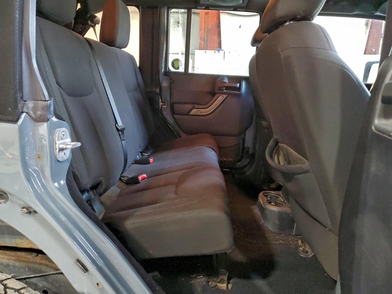 Lot #3317760124 2014 JEEP WRANGLER U