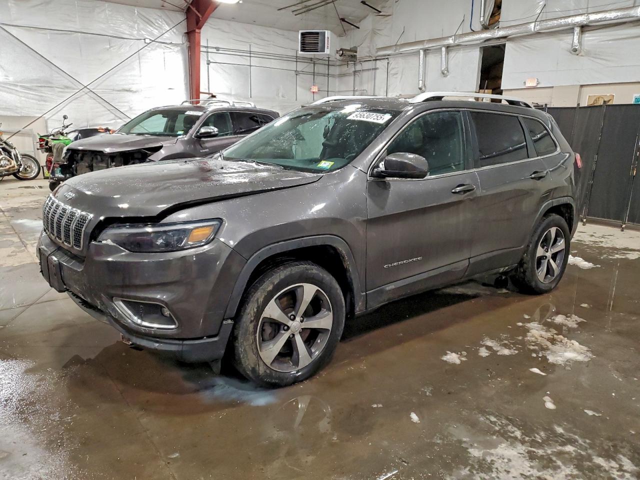 Lot #3317840213 2019 JEEP CHEROKEE L