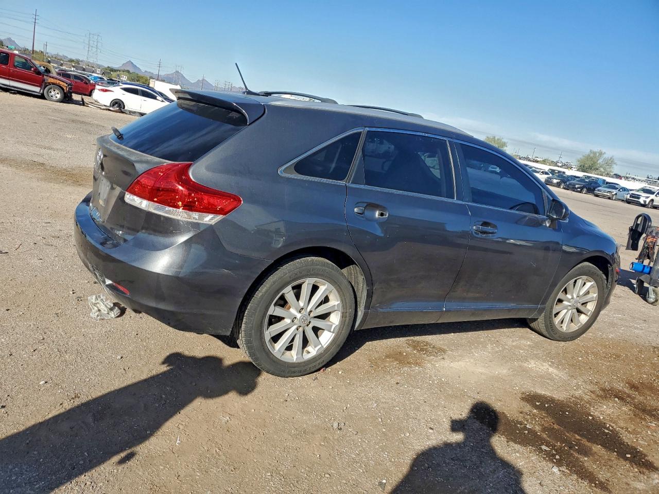 Lot #3310703748 2011 TOYOTA VENZA