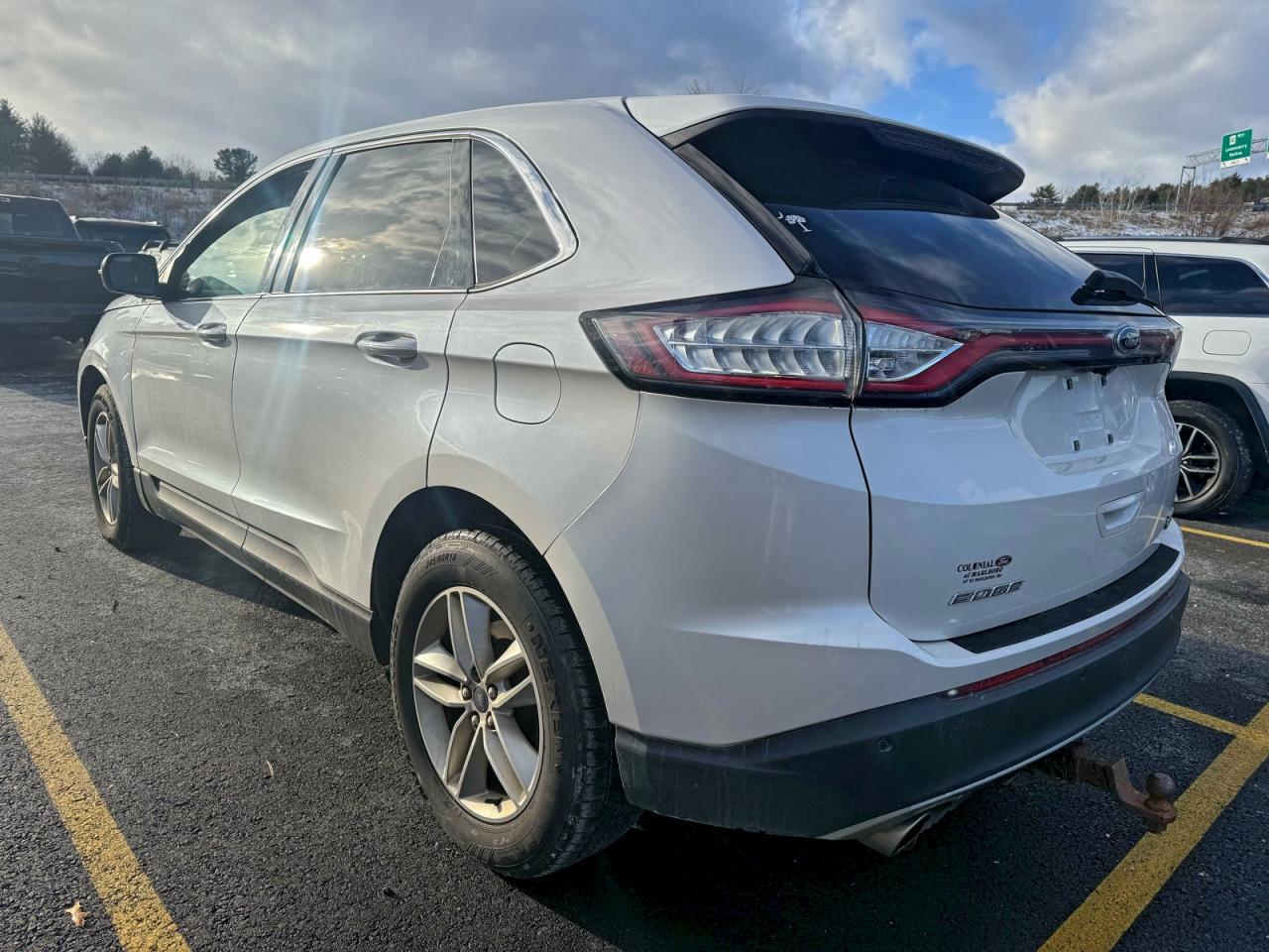 Lot #3312290783 2017 FORD EDGE SEL