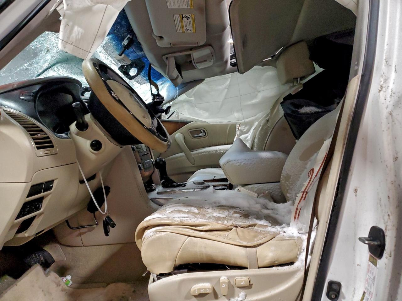 Lot #3316851668 2012 INFINITI QX56