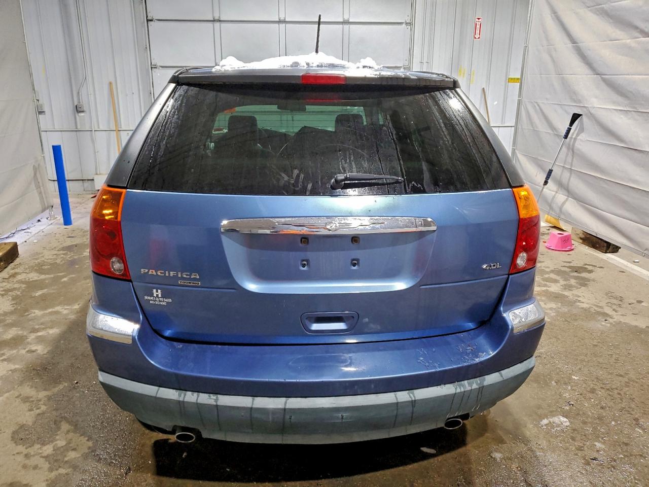 Lot #3305393308 2007 CHRYSLER PACIFICA T