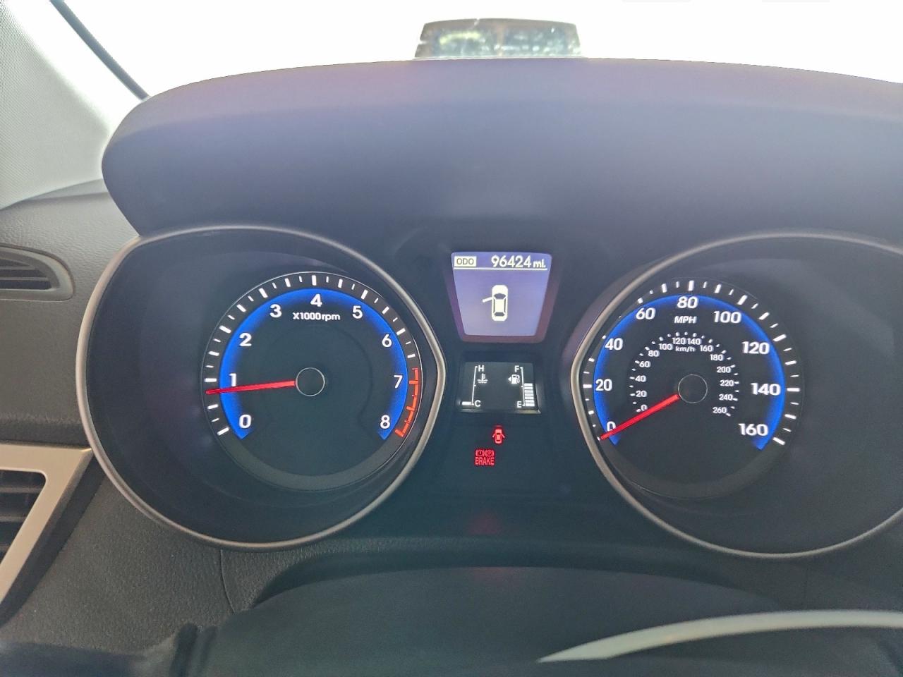 Lot #3315996082 2016 HYUNDAI ELANTRA GT