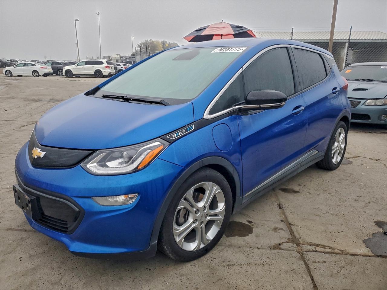 Lot #3316039233 2019 CHEVROLET BOLT EV LT