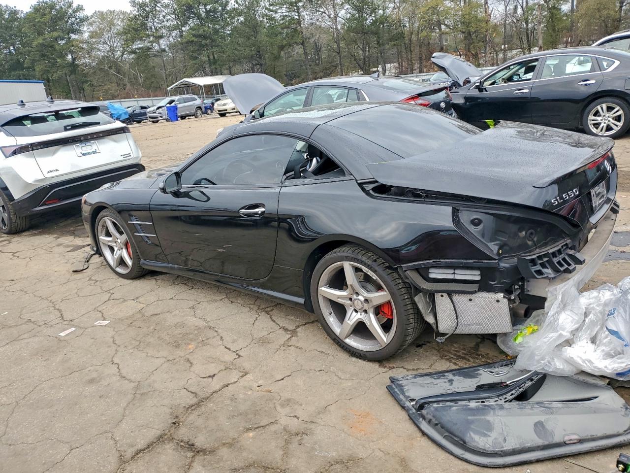 MERCEDES-BENZ SL-CLASS 550