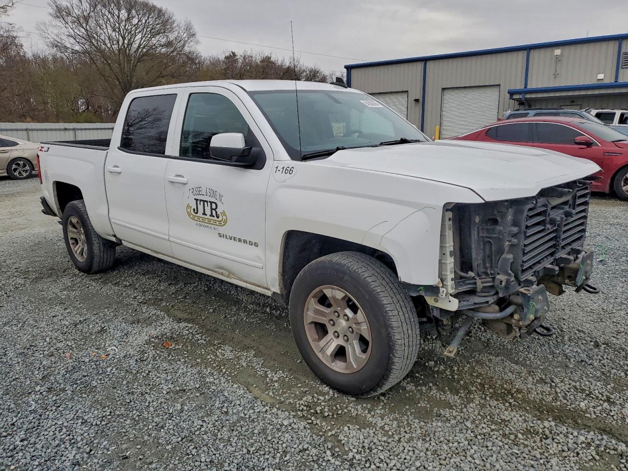 CHEVROLET SILVERADO K1500 LT