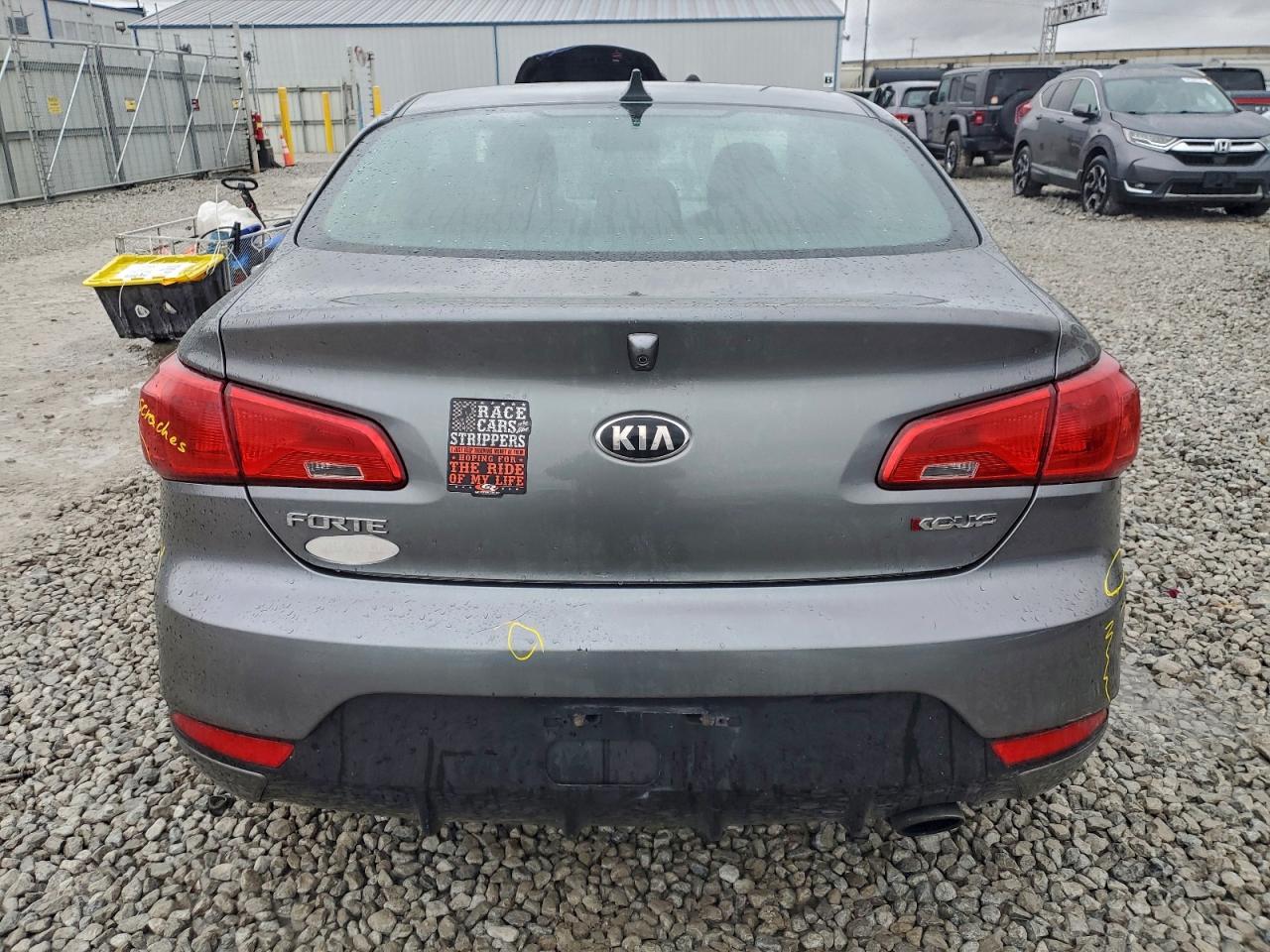 Lot #3311624218 2016 KIA FORTE EX