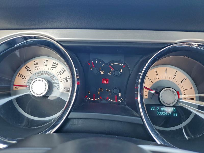 2012 FORD MUSTANG #3316074270