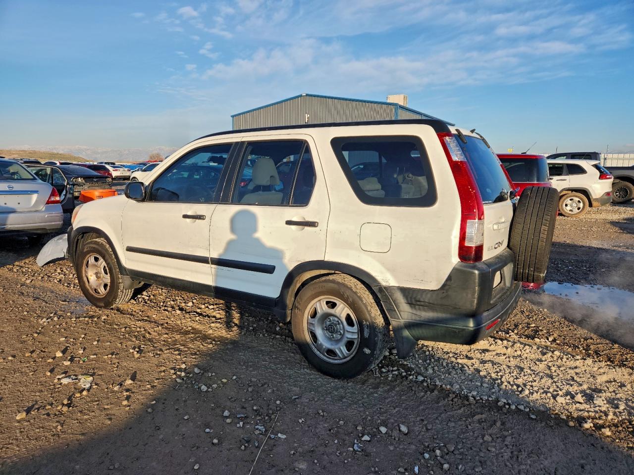 Lot #3304628942 2006 HONDA CR-V LX