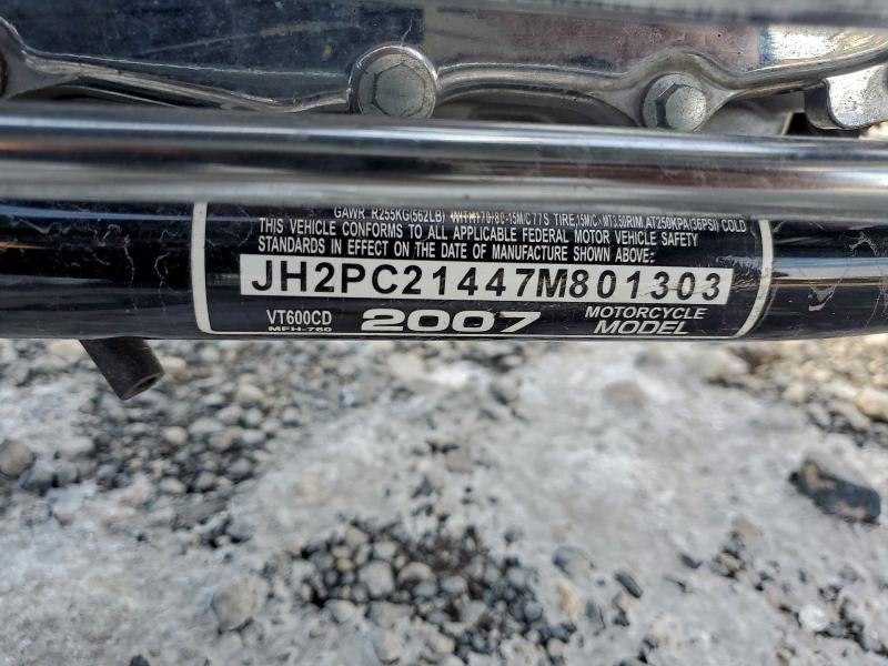 2007 HONDA VT600 CD #3303796443