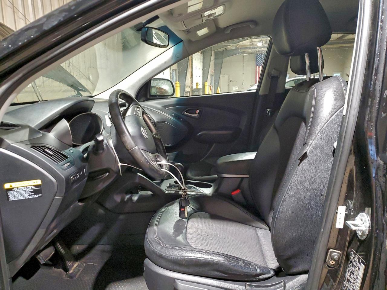 Lot #3311673310 2012 HYUNDAI TUCSON GLS