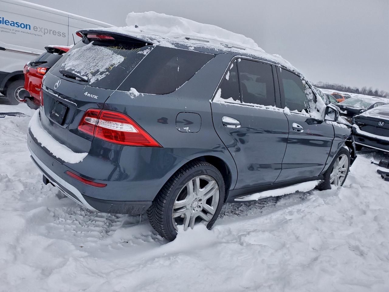 MERCEDES-BENZ M-CLASS 350 4MATIC