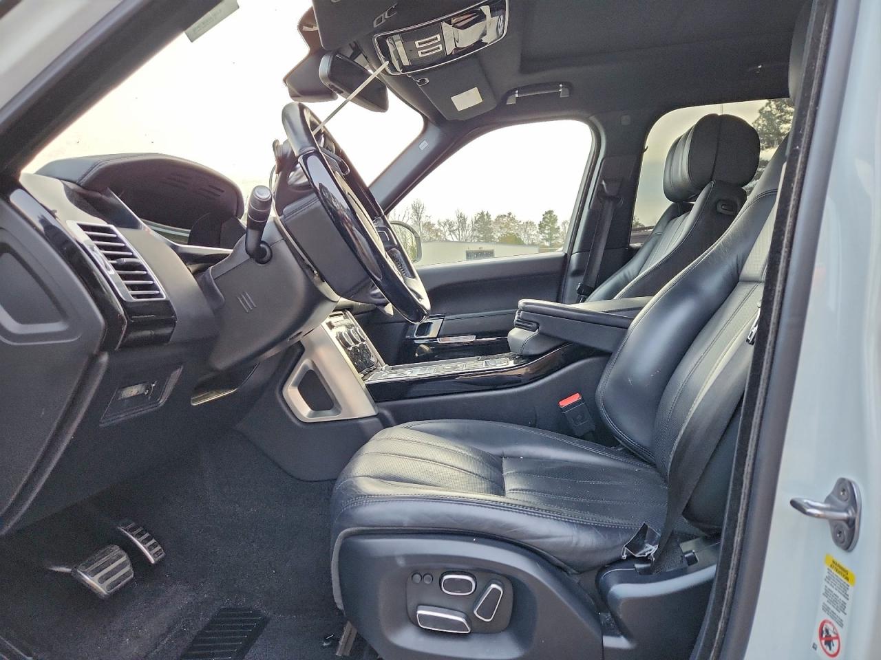 LAND ROVER RANGE ROVER SUPERCHARGED