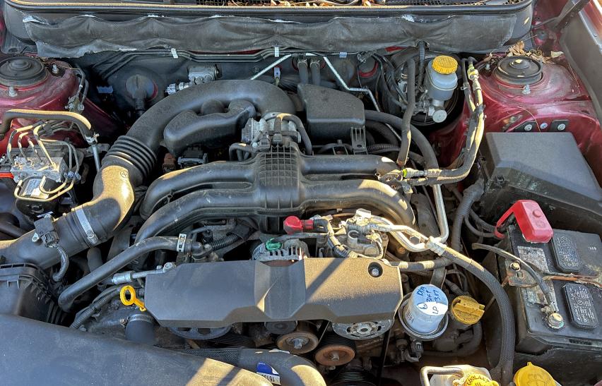 2013 SUBARU LEGACY 2.5 #3312637192