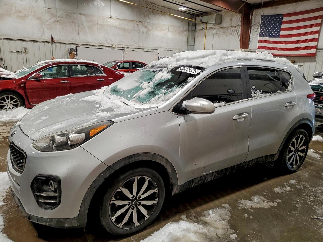Lot #3311741734 2017 KIA SPORTAGE E
