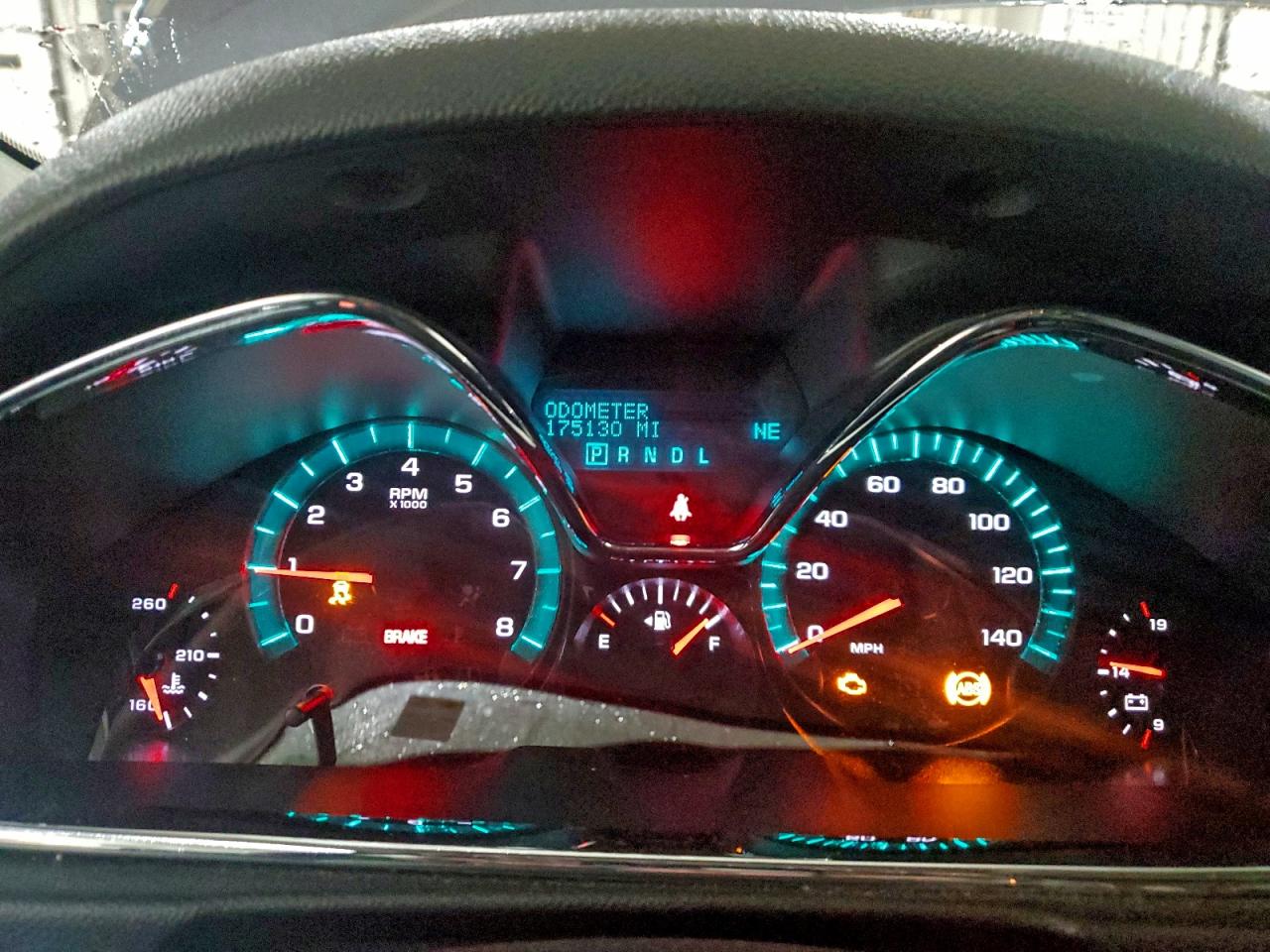 CHEVROLET TRAVERSE LT