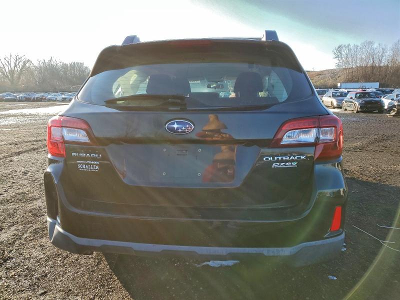 2016 SUBARU OUTBACK 2. #3316715508