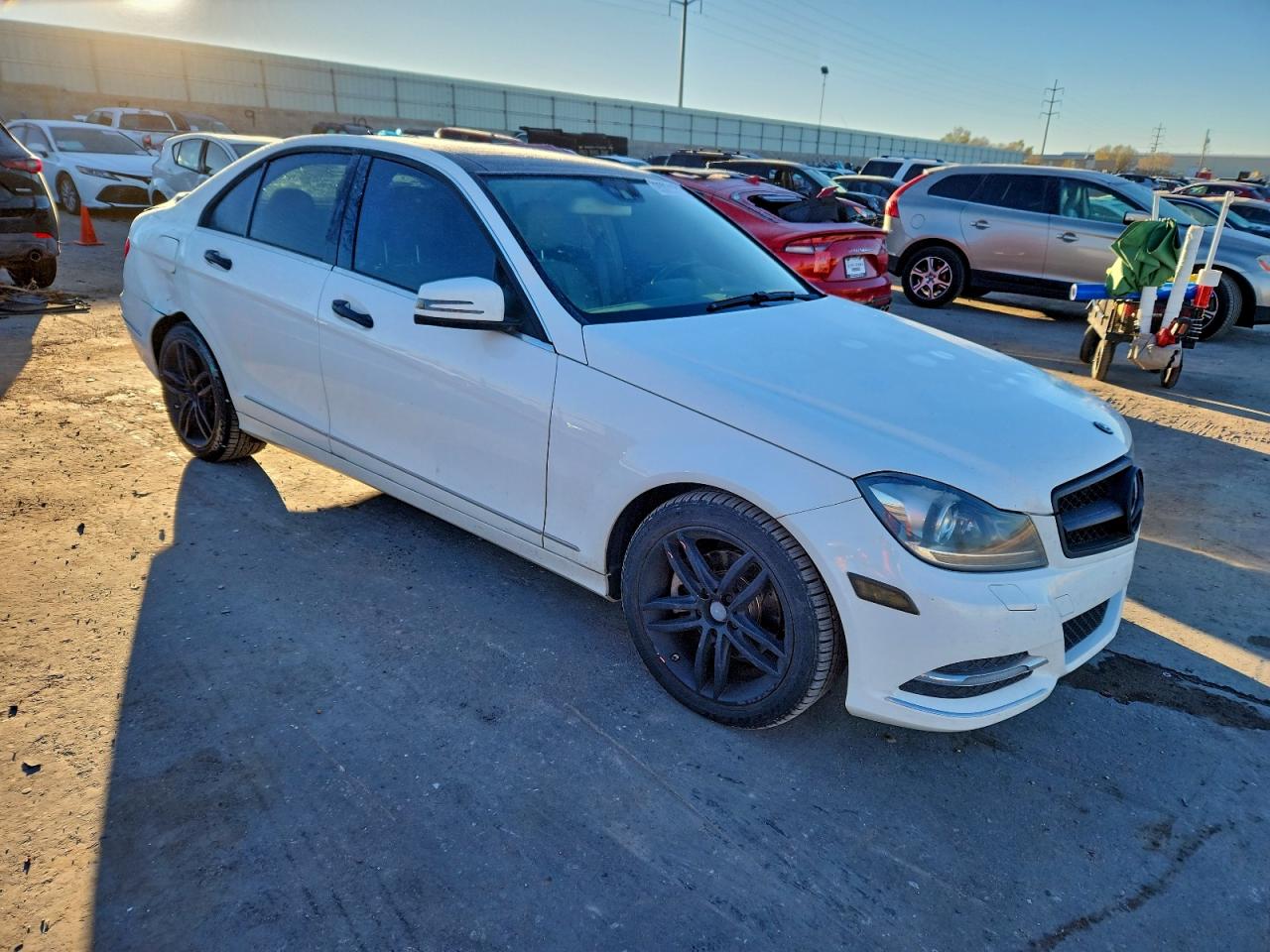 MERCEDES-BENZ C-CLASS 250