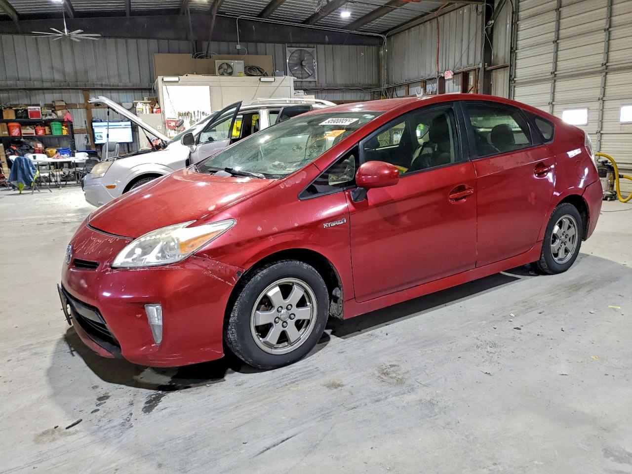 Lot #3310374957 2013 TOYOTA PRIUS