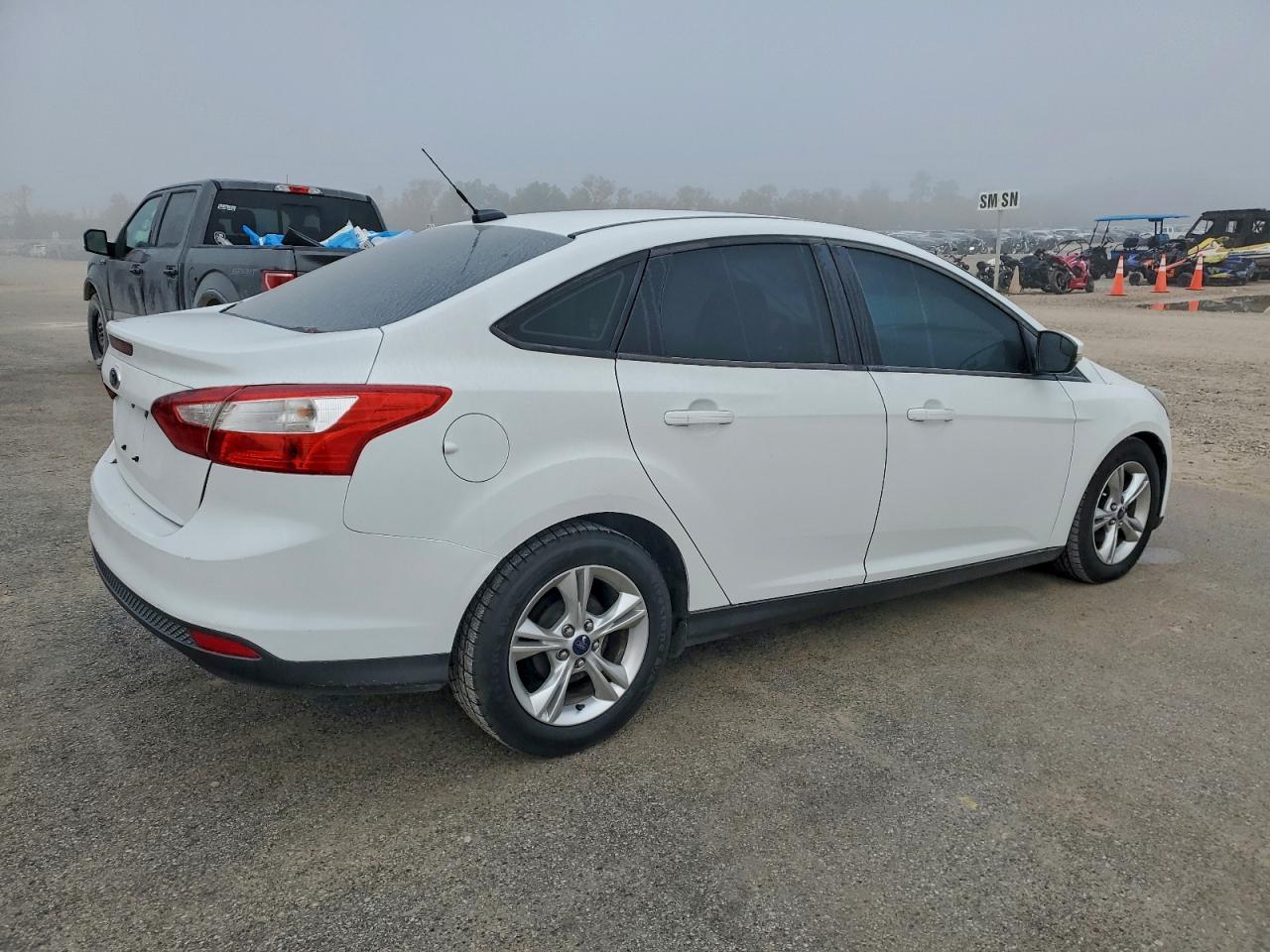 Lot #3312256774 2014 FORD FOCUS SE