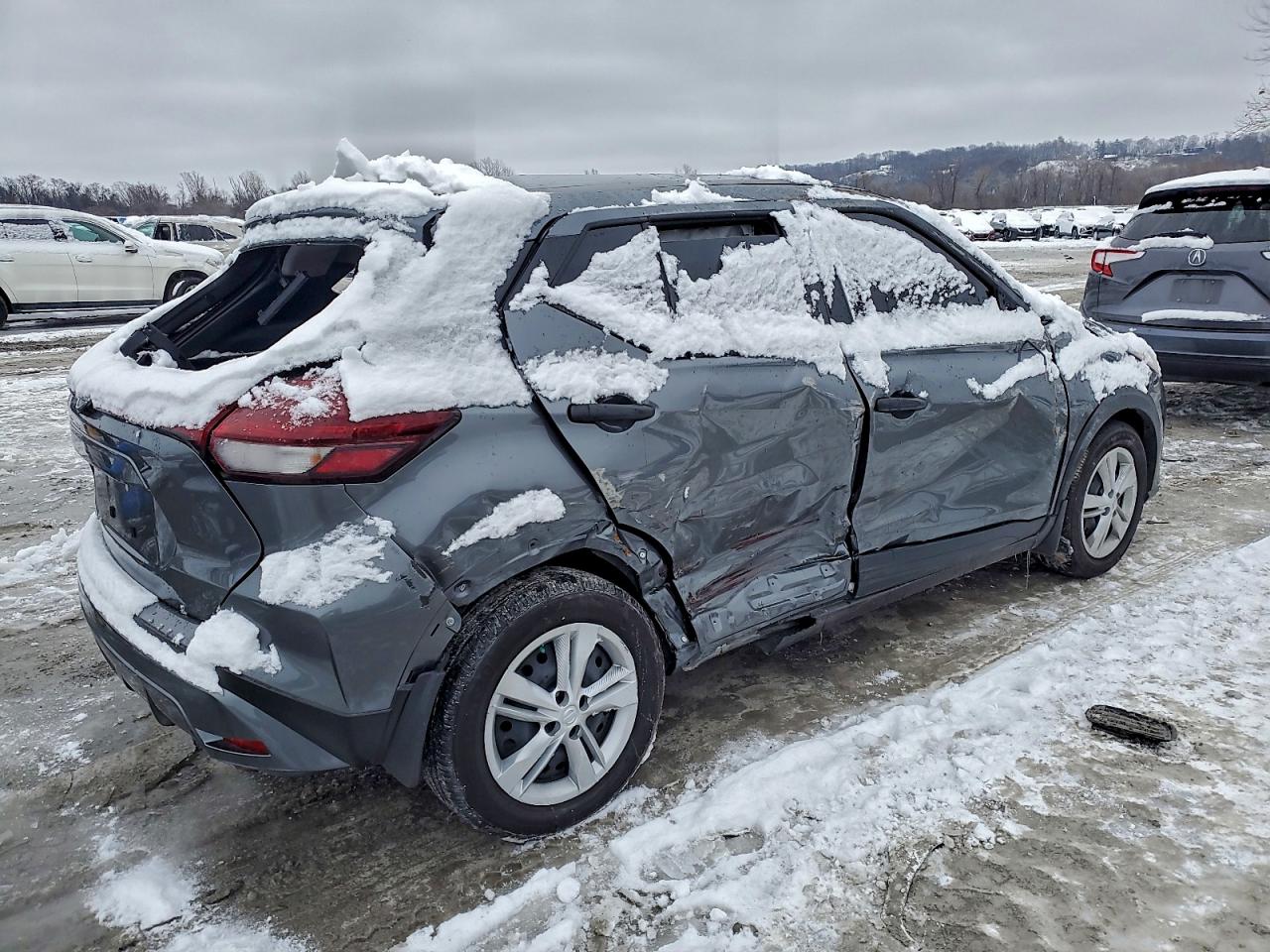 Lot #3316821403 2025 NISSAN KICKS PLAY
