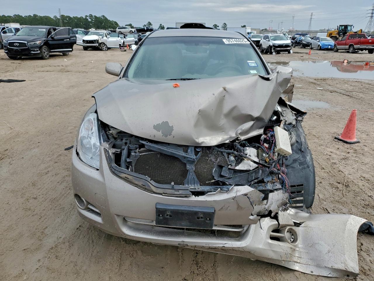 Lot #3311287321 2012 NISSAN ALTIMA BAS