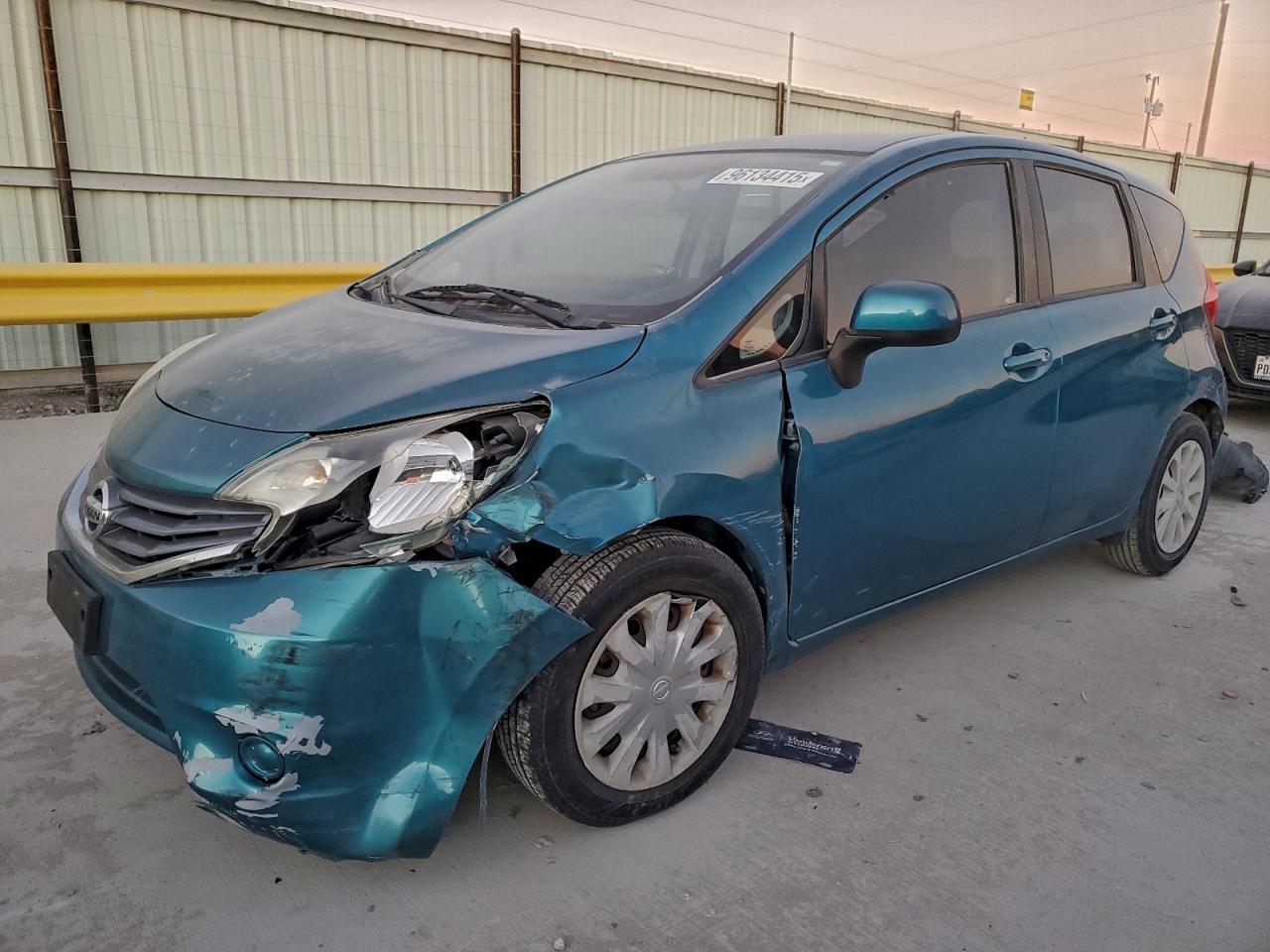 NISSAN VERSA NOTE S