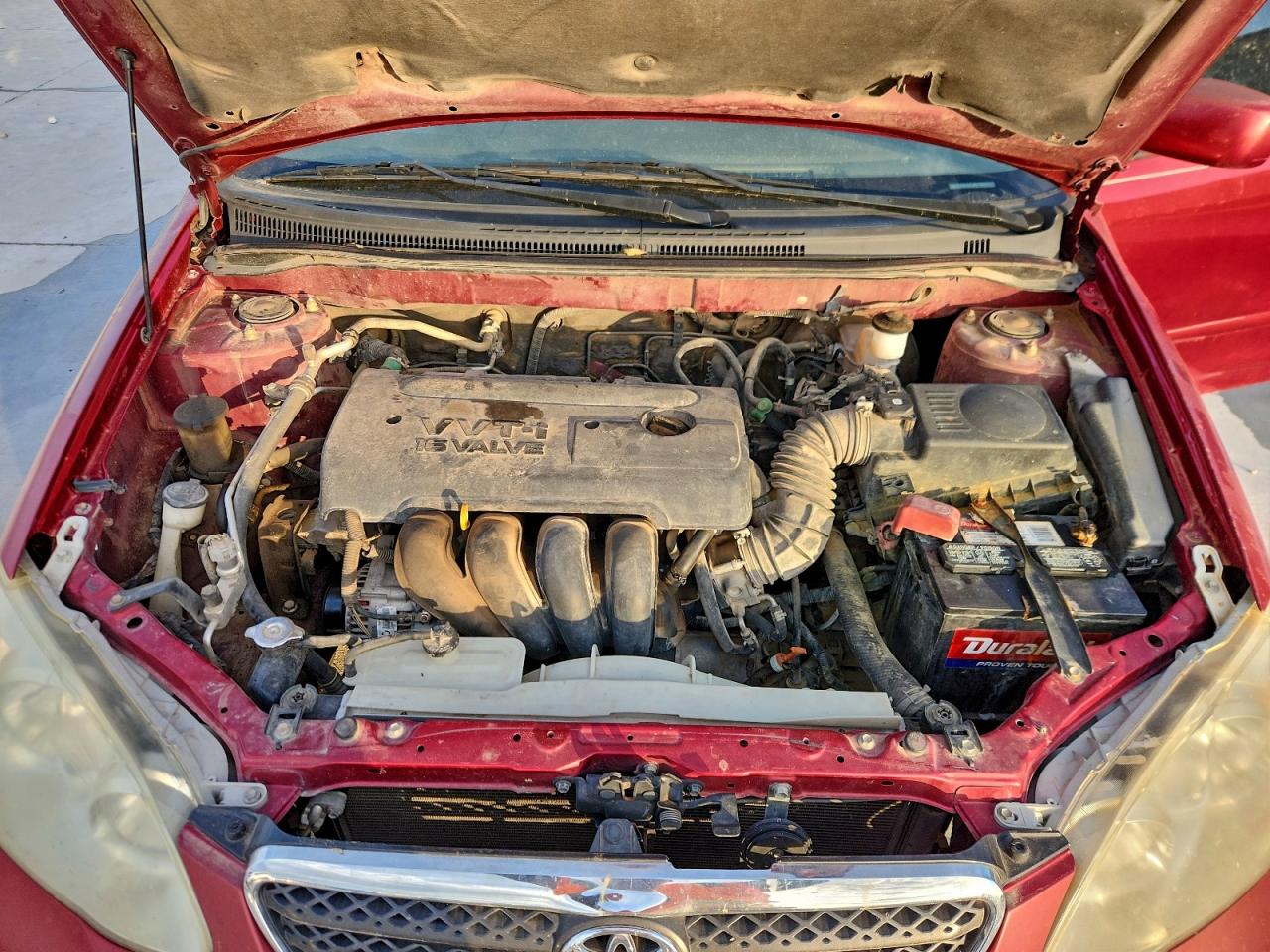 Lot #3311681254 2005 TOYOTA COROLLA CE