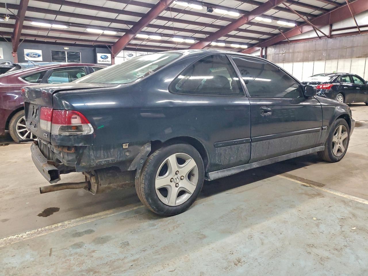 Lot #3316838679 2000 HONDA CIVIC EX