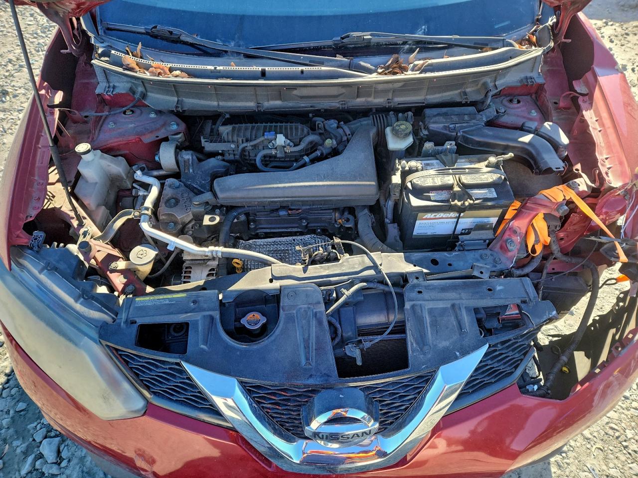 Lot #3315993089 2016 NISSAN ROGUE S