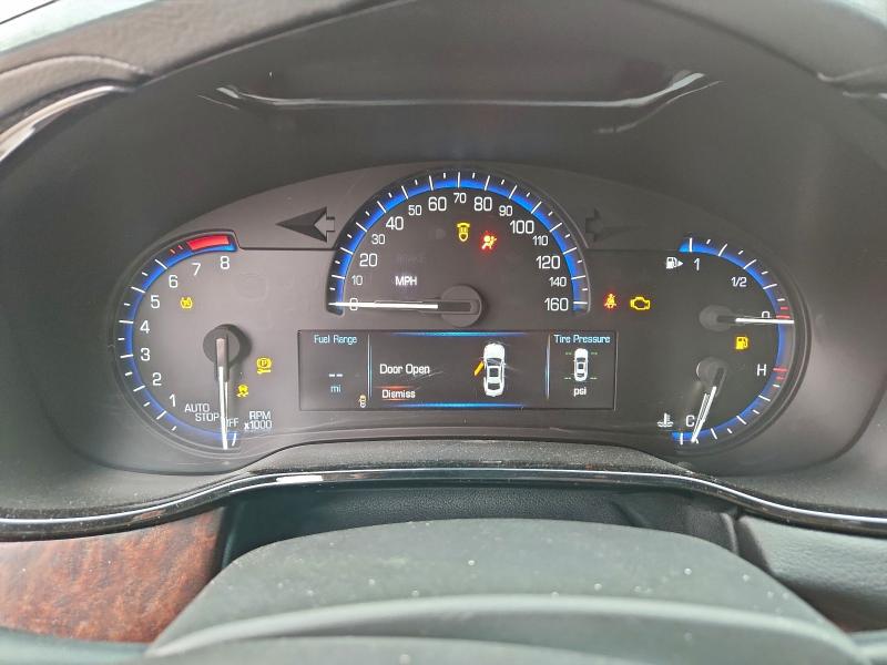 2016 CADILLAC CTS LUXURY #3315758361