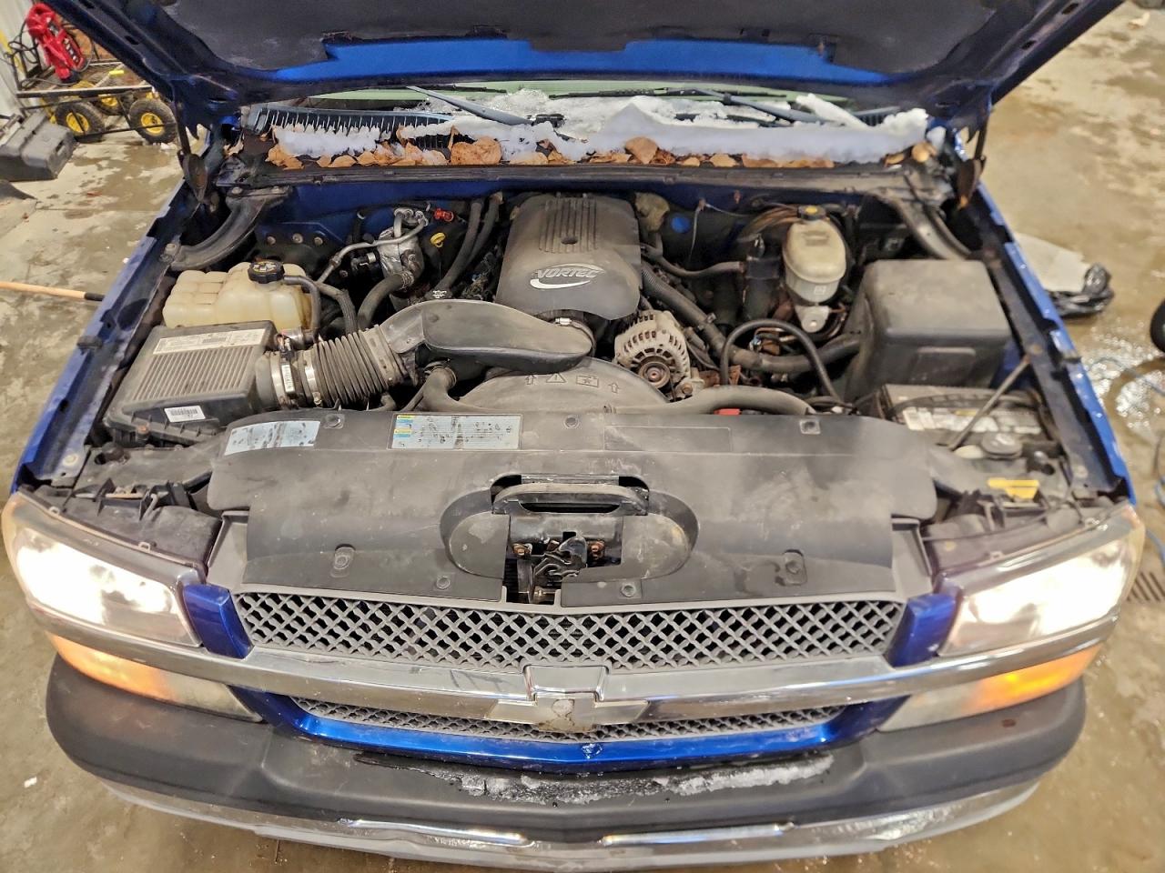 Lot #3308328171 2003 CHEVROLET SILVERADO