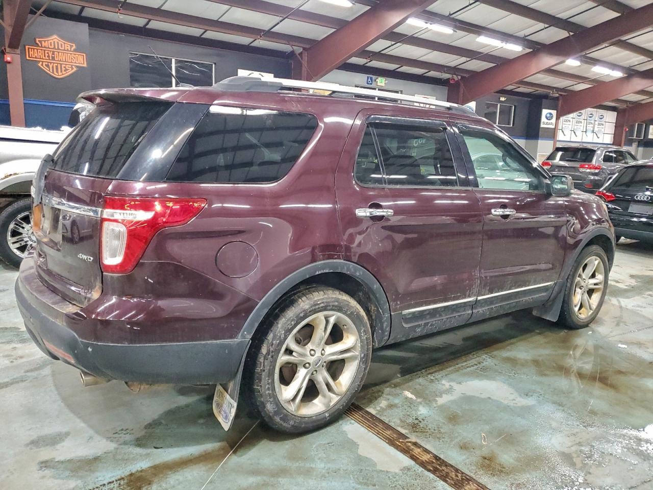 Lot #3305423439 2011 FORD EXPLORER L