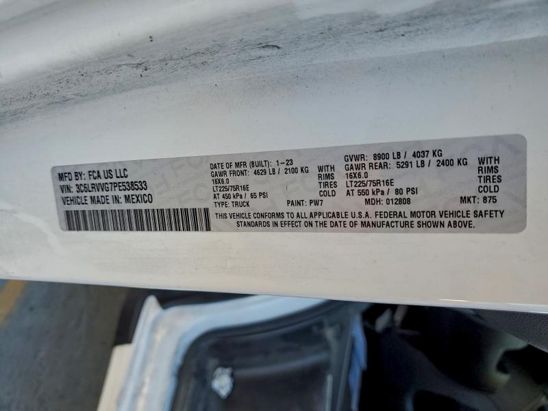 2023 RAM PROMASTER #3310305956