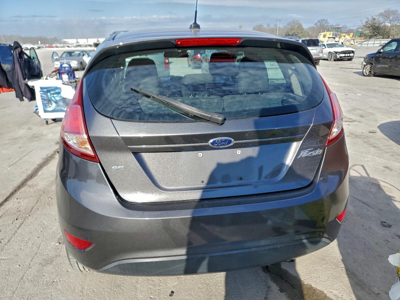 Lot #3318905927 2017 FORD FIESTA SE