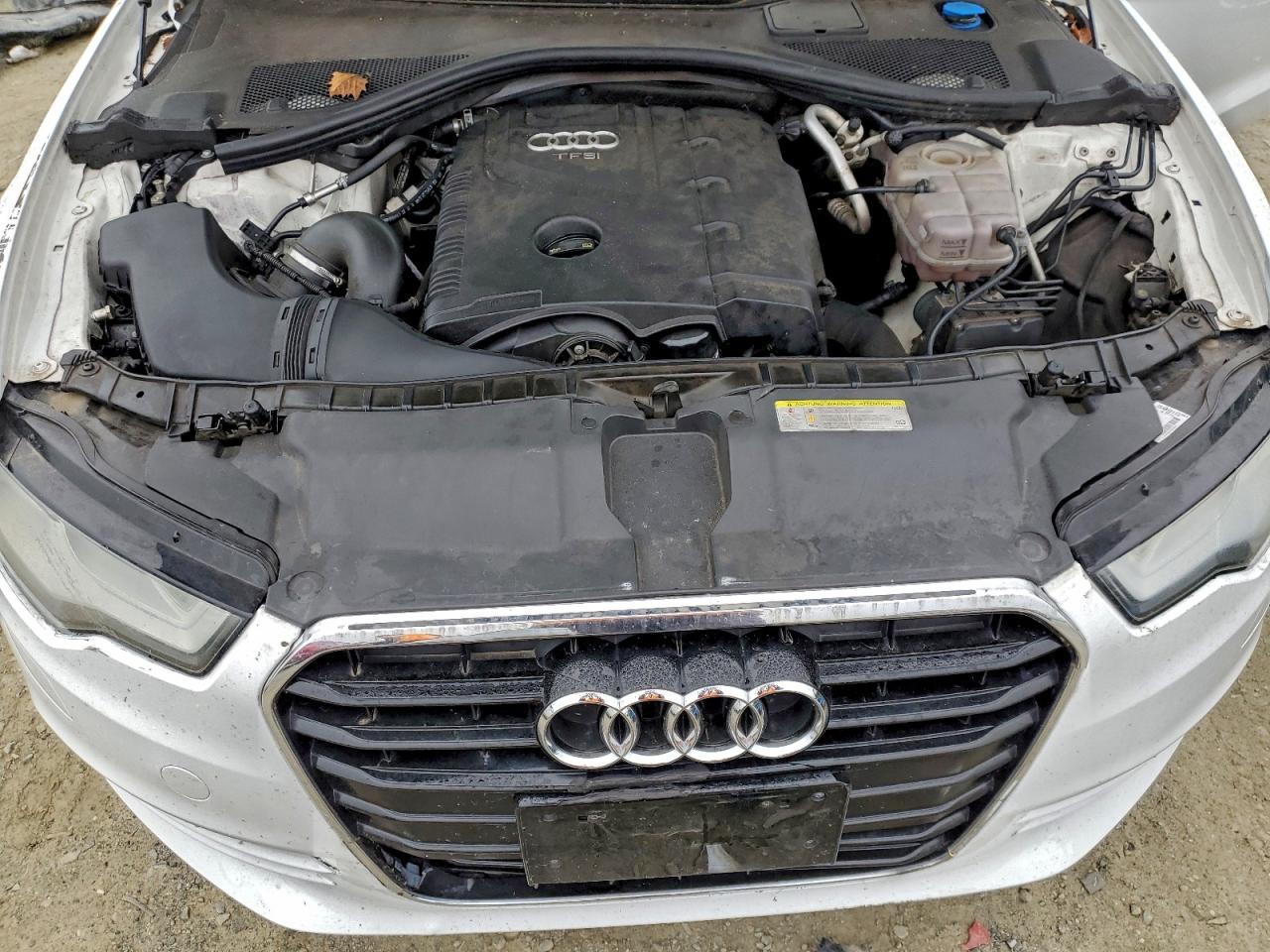 Lot #3311873184 2014 AUDI A6 PREMIUM