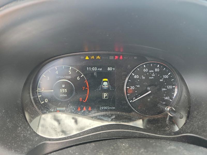 2022 NISSAN KICKS SR #3315925103