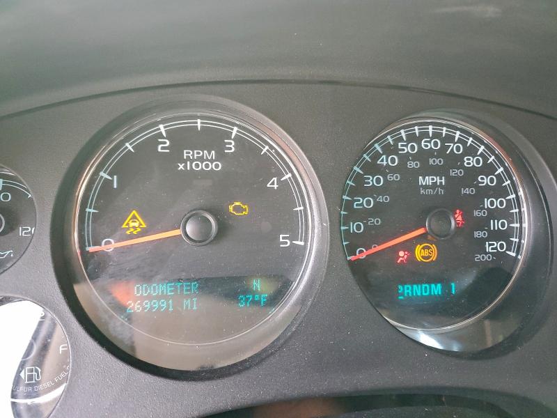 2011 CHEVROLET SILVERADO #3308335081