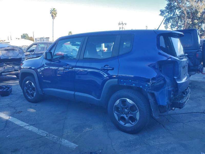 2017 JEEP RENEGADE S #3304684910