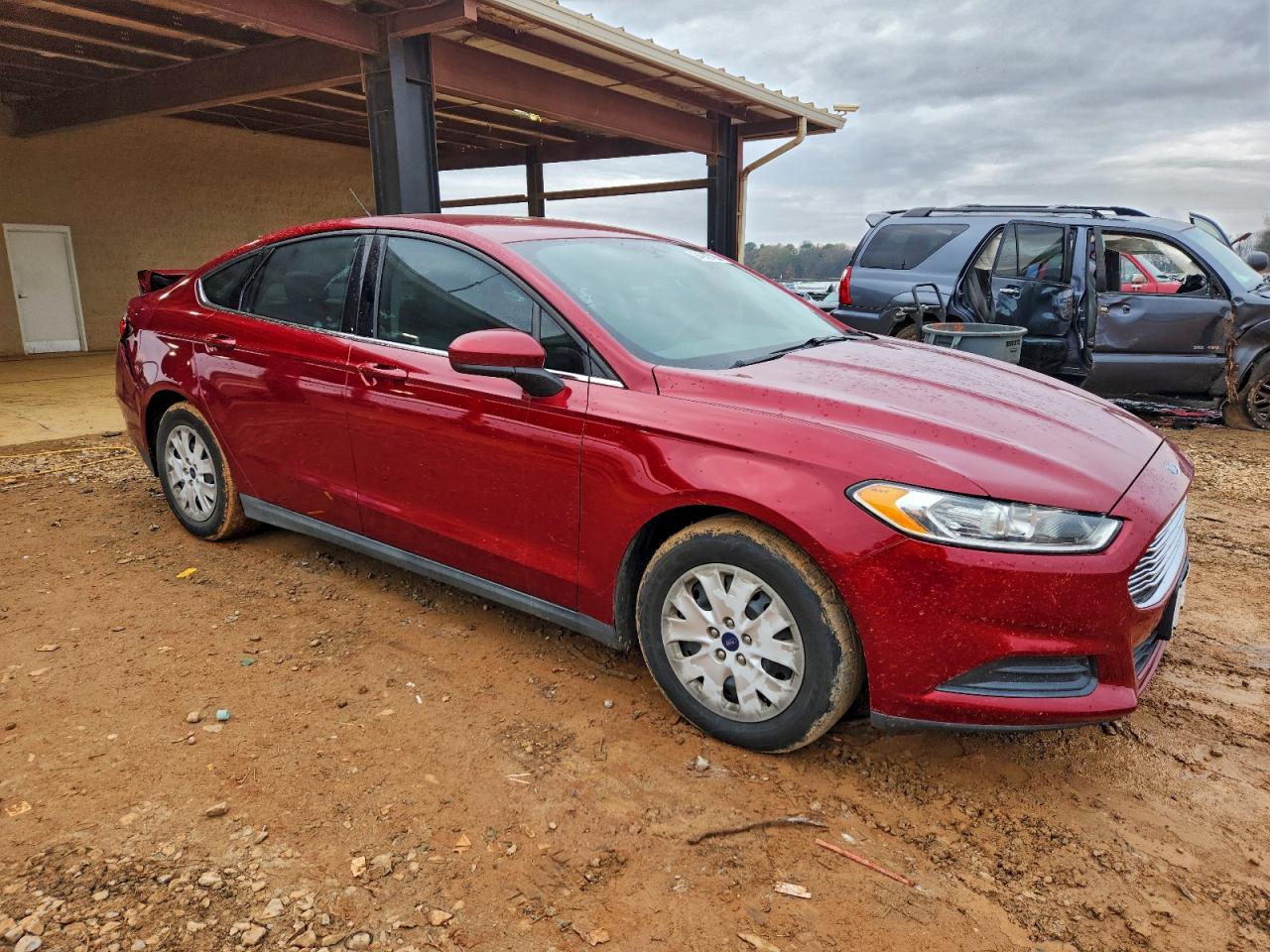 FORD FUSION S