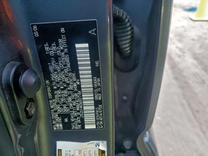 2006 TOYOTA 4RUNNER SR #3319077271