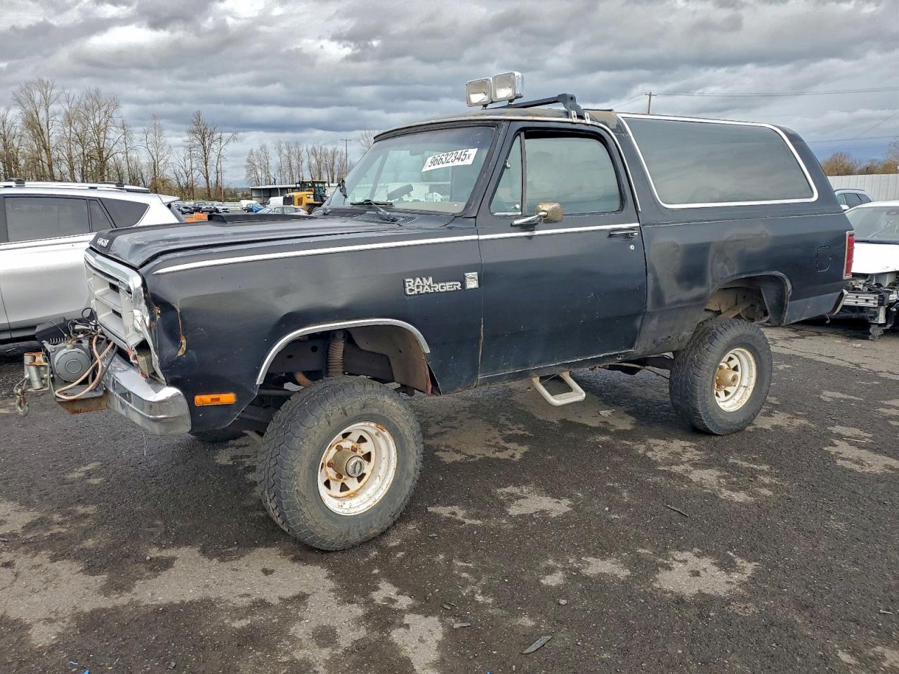 Lot #3317028983 1985 DODGE RAMCHARGER